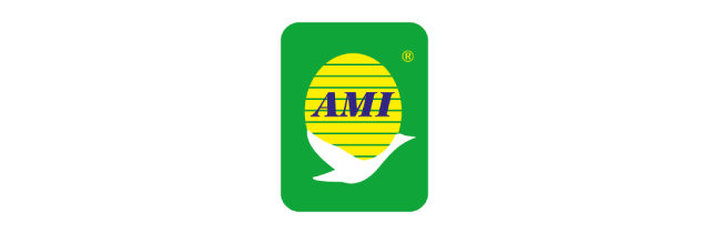 Logo firmy AMI