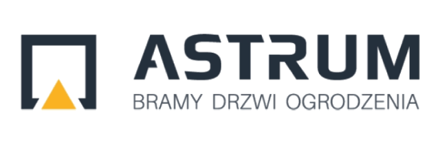 Logo firmy Astrum Bramy Drzwi Ogrodzenia