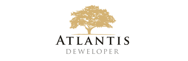 Logo firmy Atlantis Deweloper