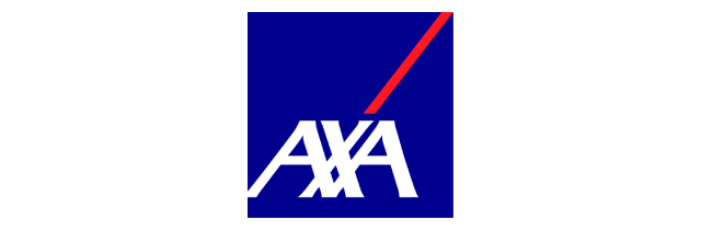 Logo firmy AXA