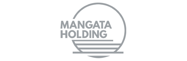 Logo firmy Mangata Holding