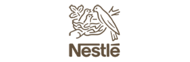 Logo firmy Nestle