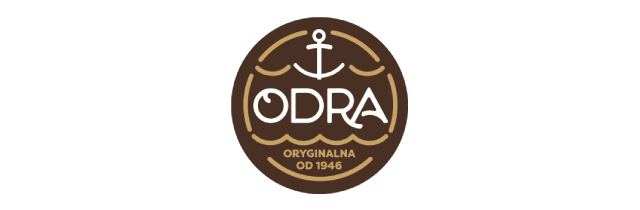 Logo firmy Odra