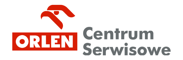 Logo firmy Orlen Centrum Serwisowe