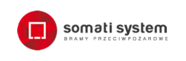 Logo firmy Somati System Bramy przeciwpożarowe